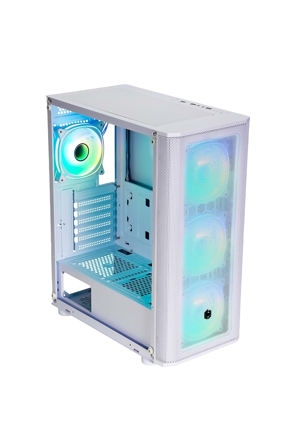 Kasa Frisby Cm-106 650W 80+ Argb Fan Mesh Beyaz