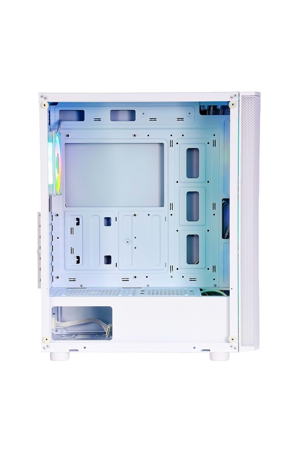 Kasa Frisby Cm-106 650W 80+ Argb Fan Mesh Beyaz