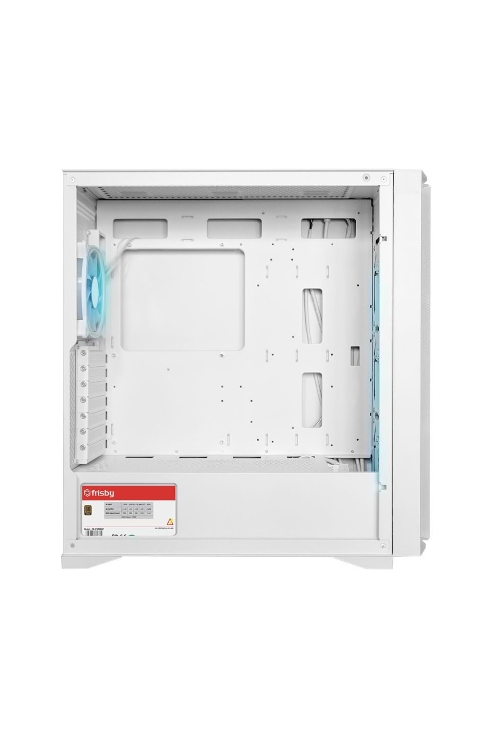 Kasa Frisby Cx-501 750W 80+ Bronze Argb Beyaz Mesh