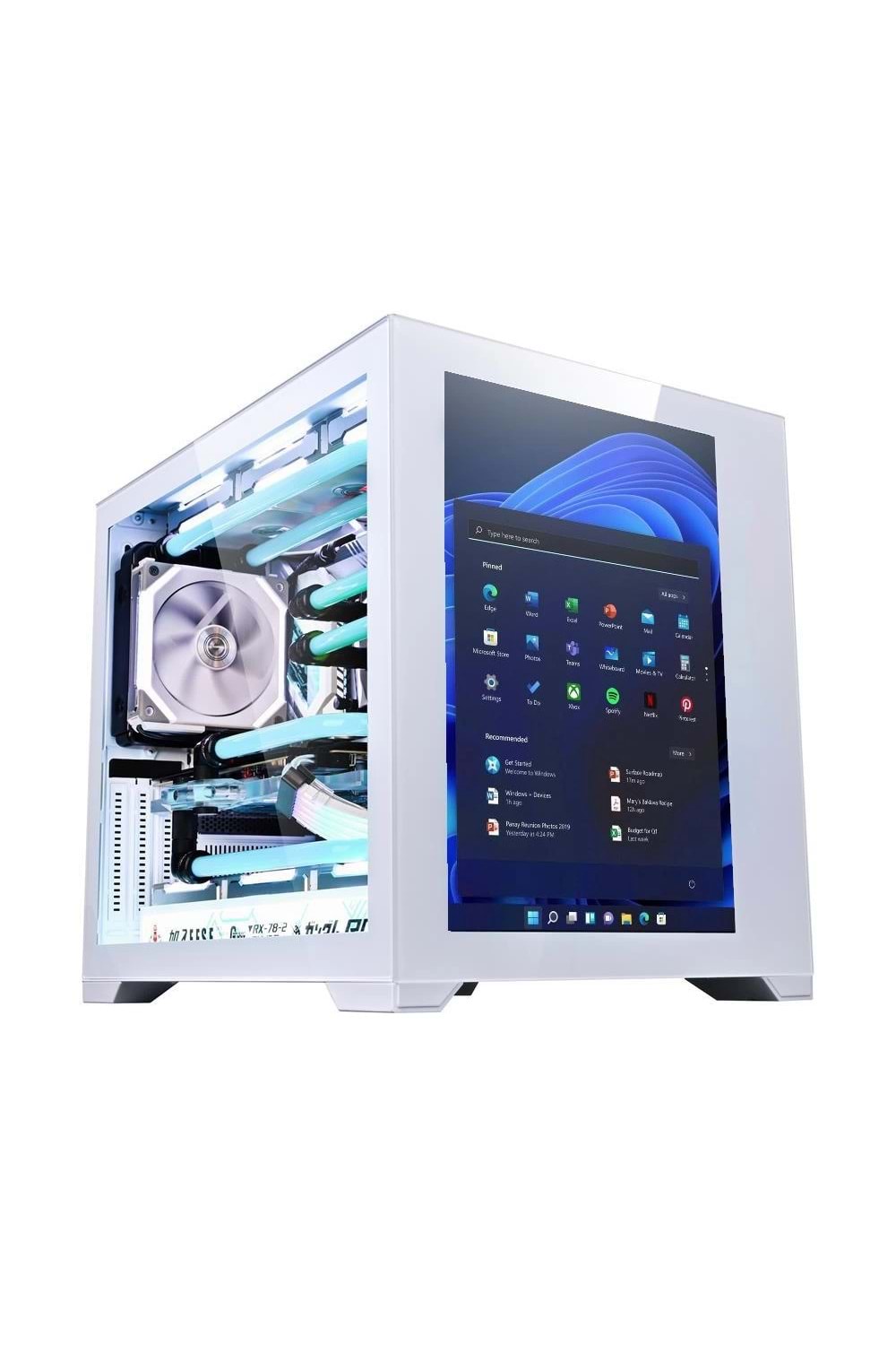 1St Player Steam Punk Sp7-Ev Beyaz 13.3