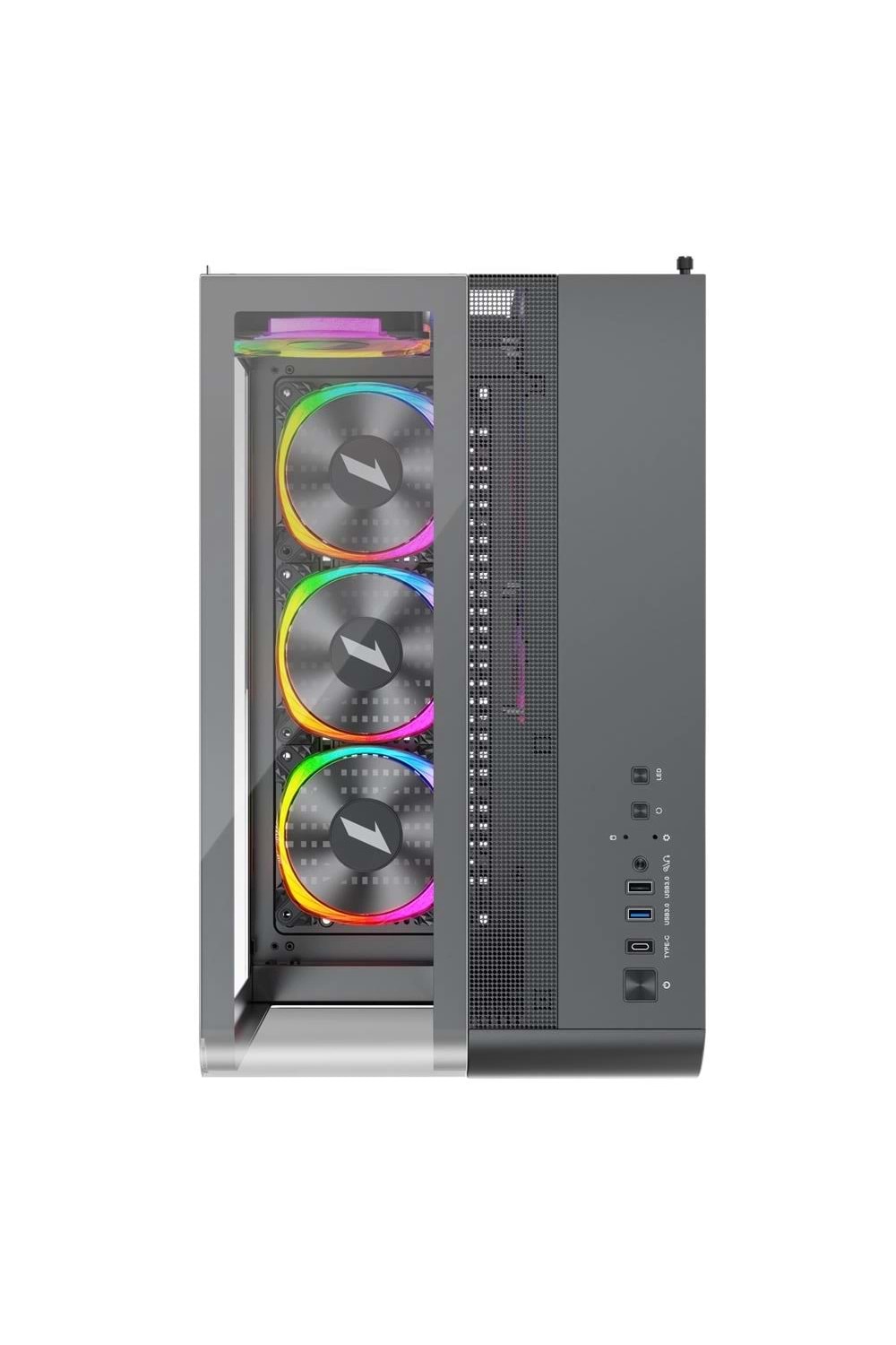 1St Player Rt7 Siyah Digital 850W 80+ Gold Full Modüler 4X12Cm Argb