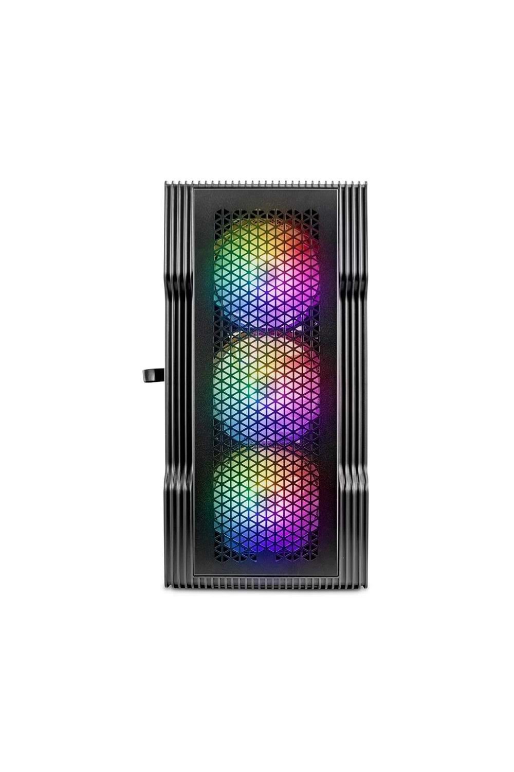 1St Player Trilobite T3 Siyah 600W 80+ Argb 4X12Cm Fan Temperli Cam