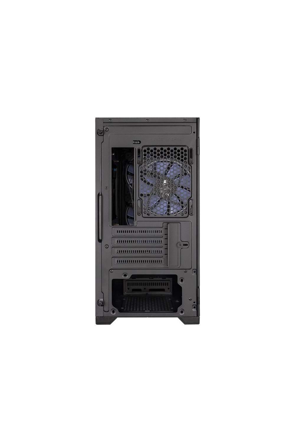 1St Player Trilobite T3 Siyah 600W 80+ Argb 4X12Cm Fan Temperli Cam