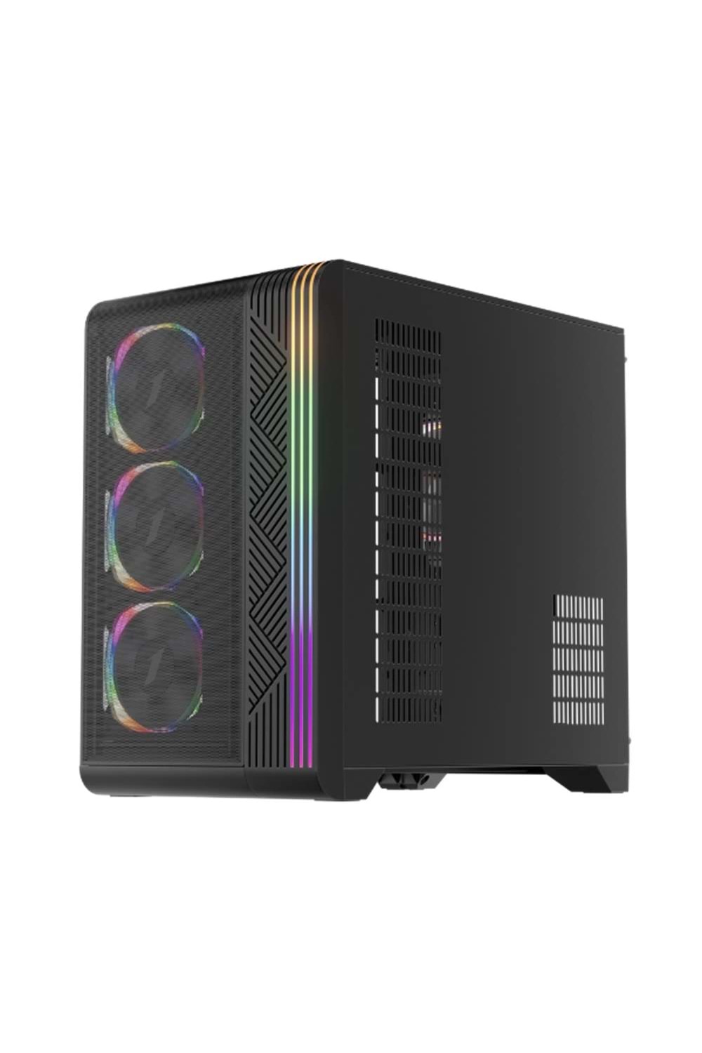 1St Player Vt7 Siyah 850W 80+ Silver Atx 3.1 Argb 4X12Cm Fan Temperli