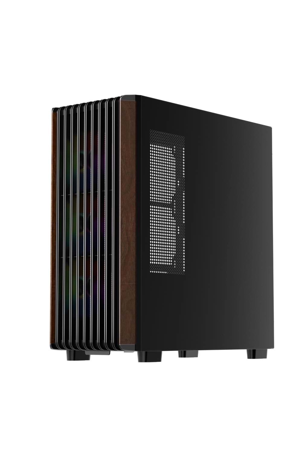 1St Player Wd5 Siyah 750W 80+ Sılver Atx 3.1 Argb 4X12Cm Fan Temperli