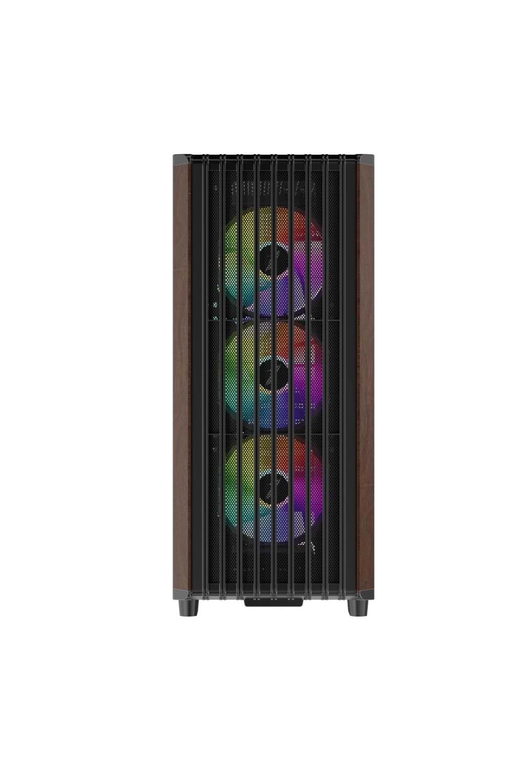 1St Player Wd5 Siyah 750W 80+ Sılver Atx 3.1 Argb 4X12Cm Fan Temperli