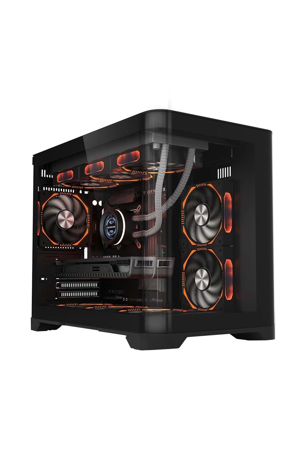 1St Player Uview Uv6 Siyah 750W 80+ Silver Atx 3.1 Argb 3X12Cm Fan