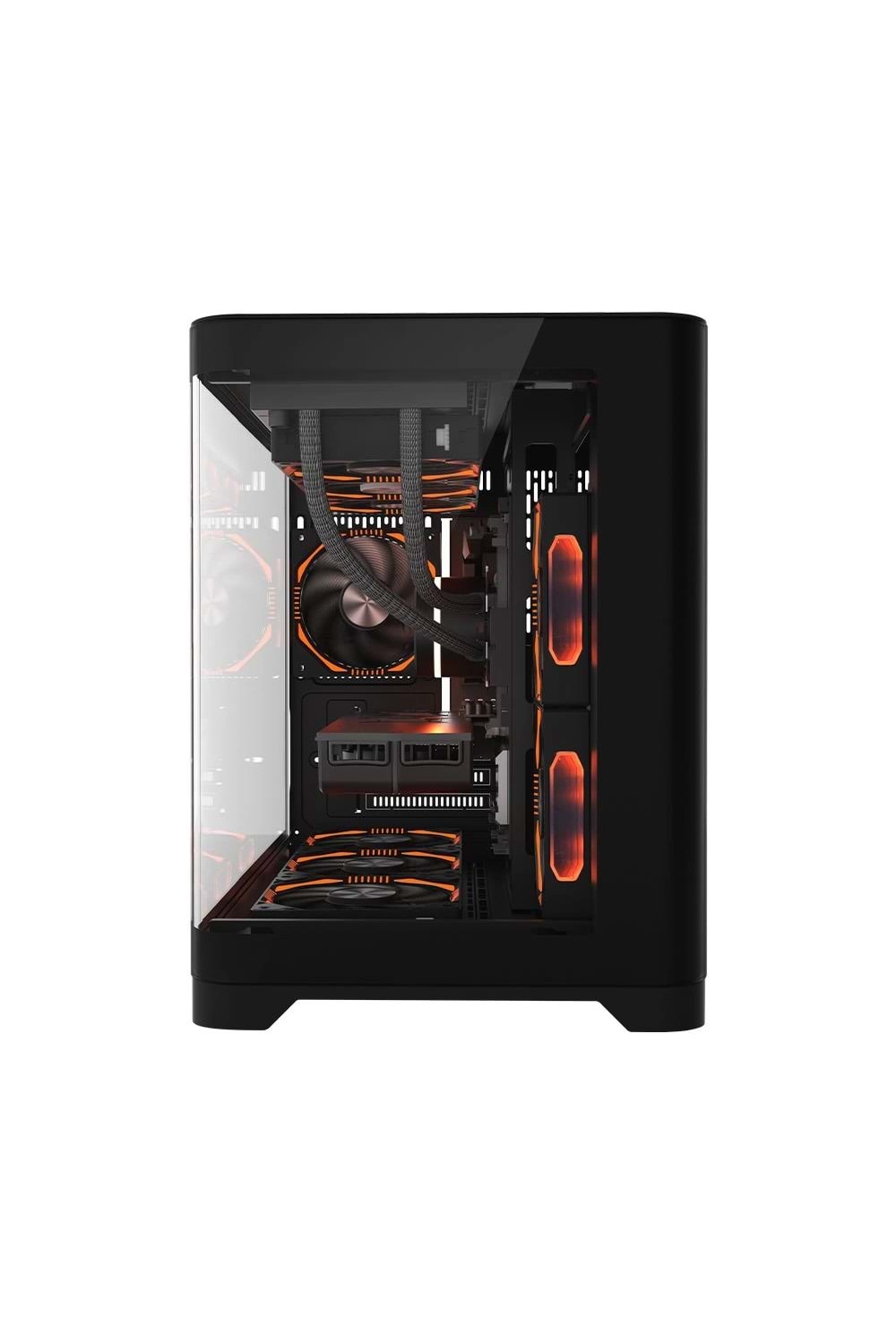 1St Player Uview Uv6 Siyah 750W 80+ Silver Atx 3.1 Argb 3X12Cm Fan