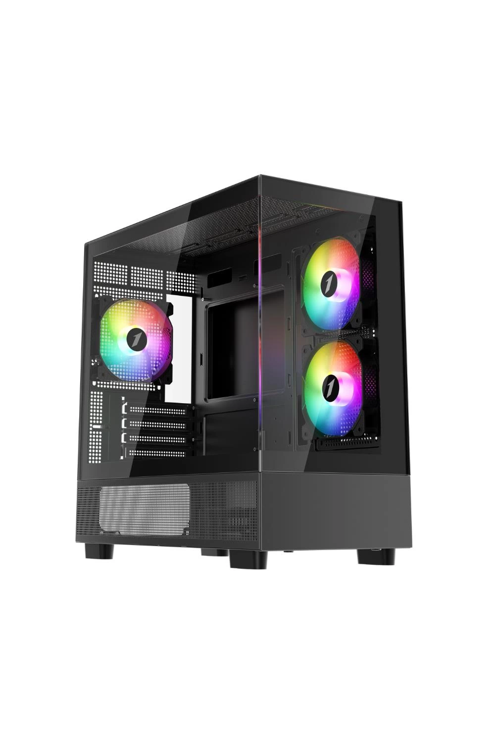 1St Player Miku Mi5 Siyah 750W 80+ Atx 3.1 Silver Argb 6X12Cm Fan