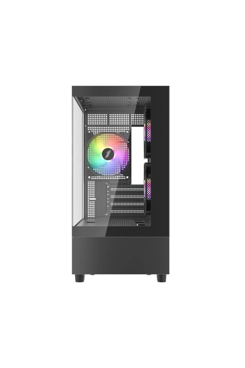 1St Player Miku Mi5 Siyah 750W 80+ Atx 3.1 Silver Argb 6X12Cm Fan