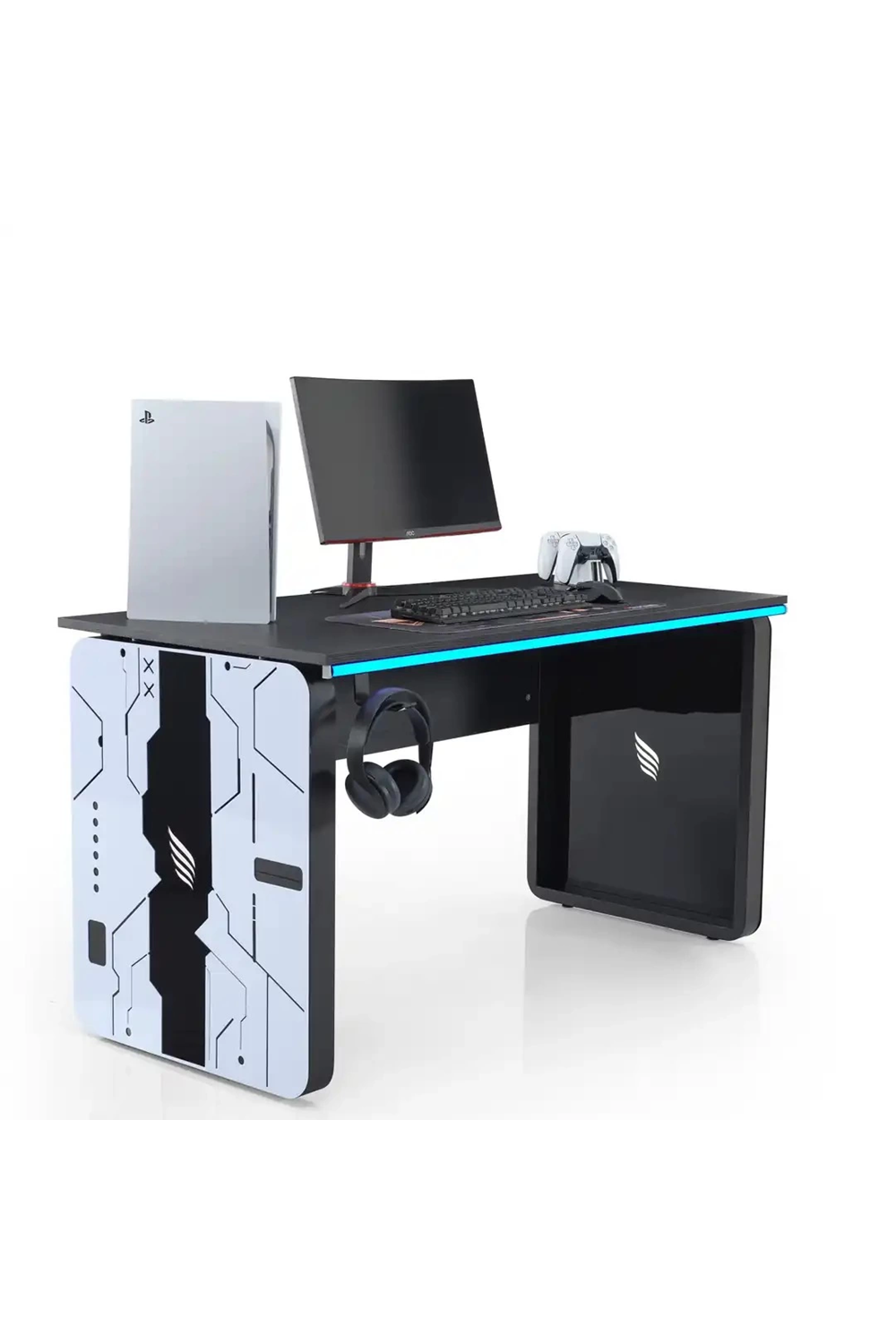 Stepgamer Quantum 67x138 cm Profesyonel Oyuncu Masası