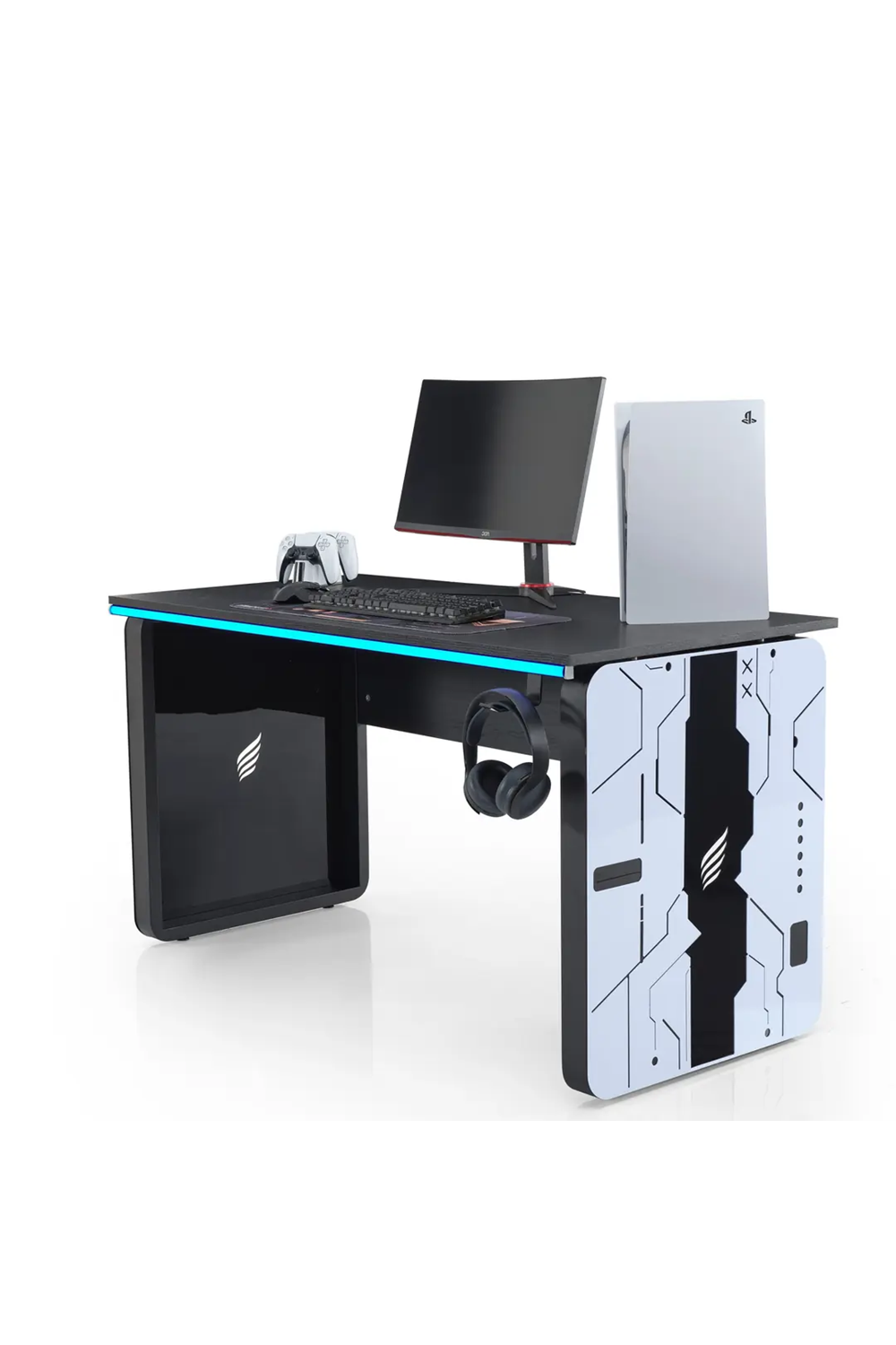 Stepgamer Quantum 67x138 cm Profesyonel Oyuncu Masası