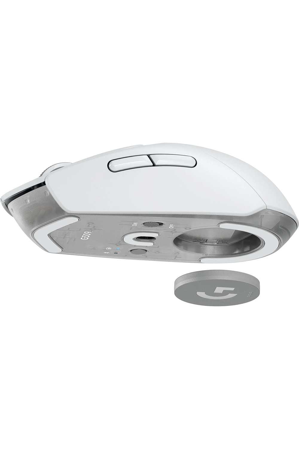 Mouse Logitech G G309 LightSpeed 25.600Dpi Kablosuz Beyaz 910-007208