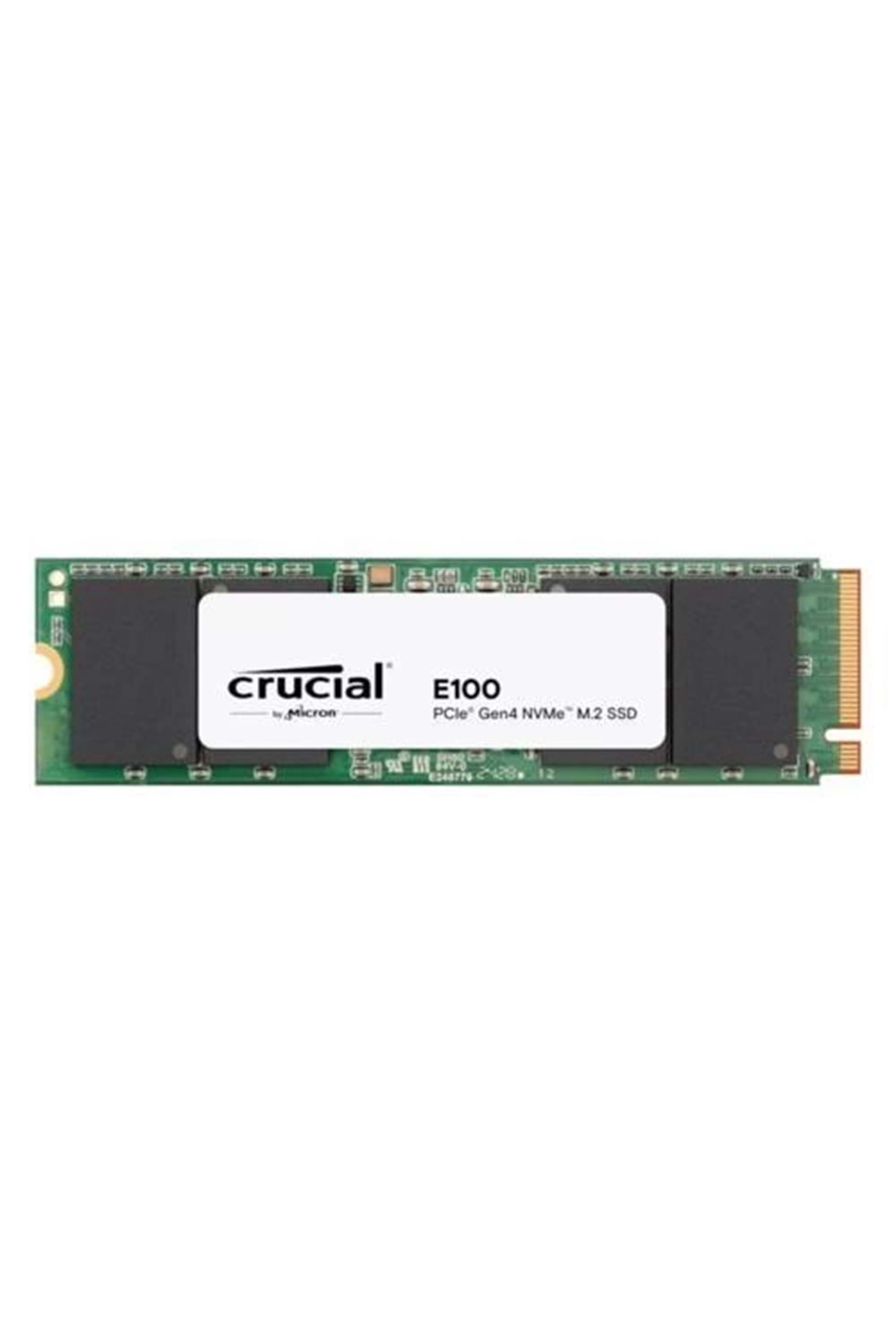 Crucial E100 480GB NVME M.2 SSD Disk CT480E100SSD8 4700MB/s 2500MB/s