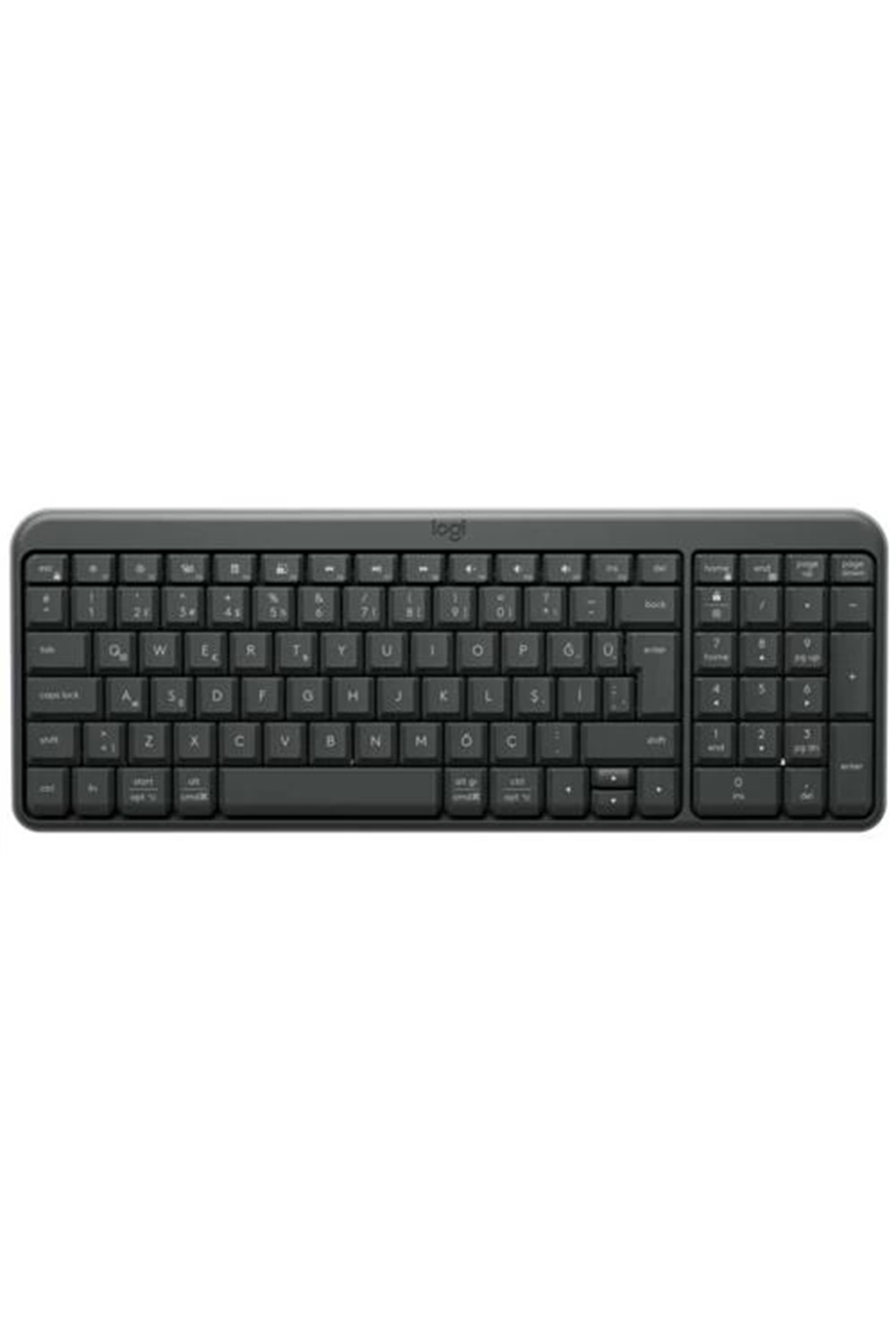 Klavye Logitech K250 Bluetooth Grafit 920-013460