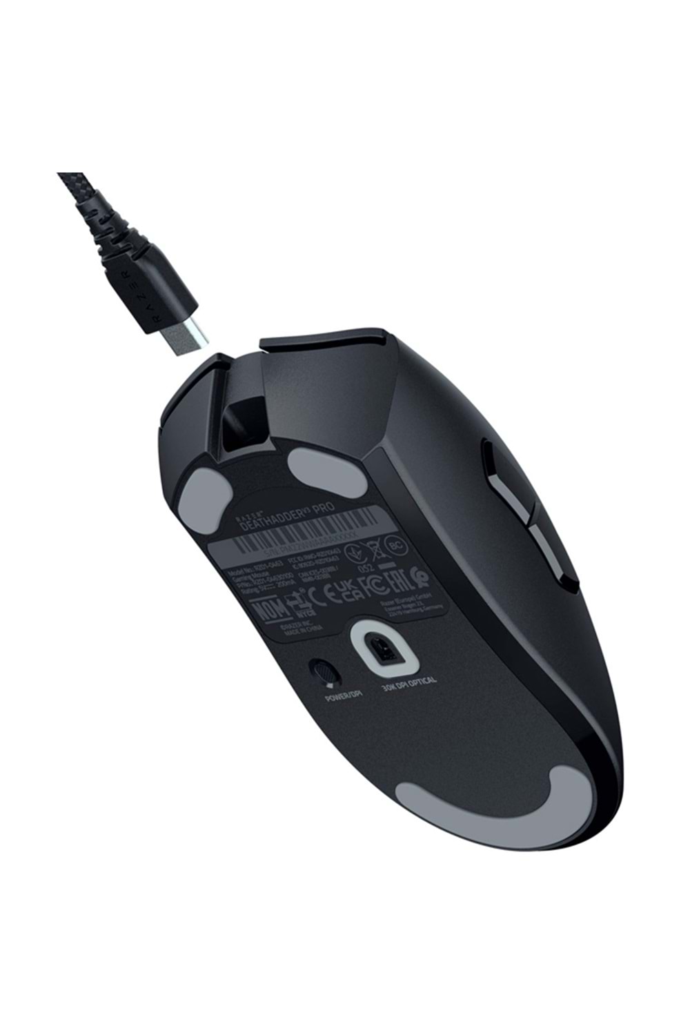 Mouse Razer Deathadder V3 Pro Black RZ01-04630100-R3A1 30000Dpi 5 Tuş