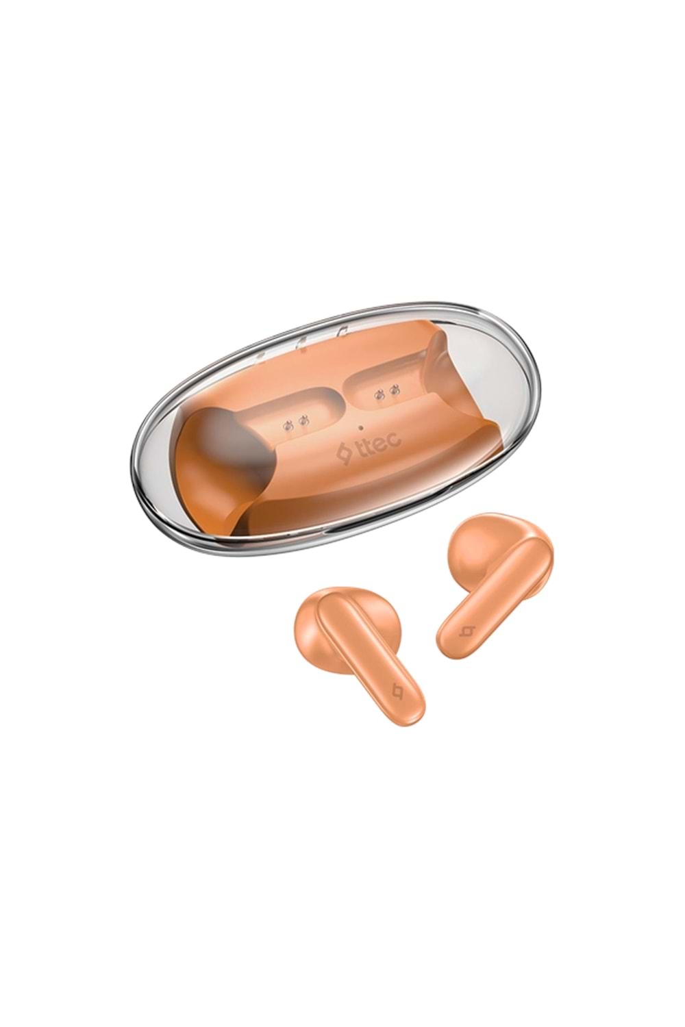 Kulaklık Ttec 2KM170MT Airbeat Glace Turuncu