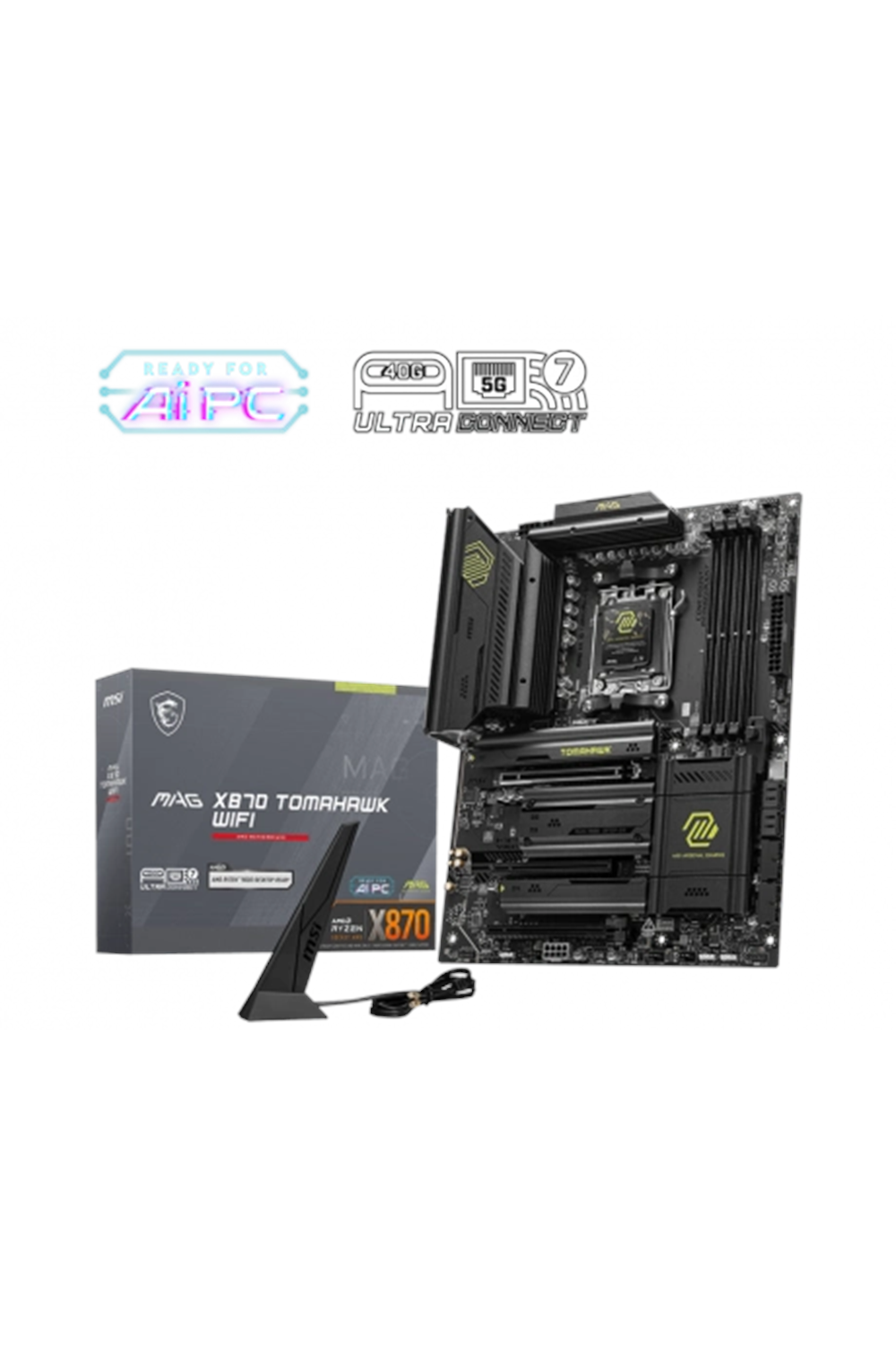 Anakart Msi Mag X870 Tomahawk Wifi 7 DDR5 Am5