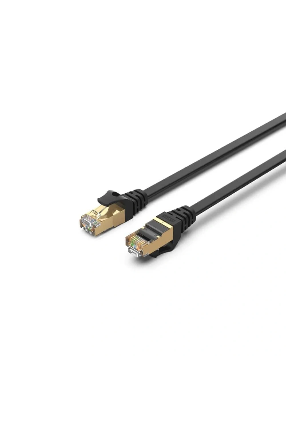 Kablo Unitek Cat7 Patch Kablo 3Mt Flat (C1897Bk-3M)