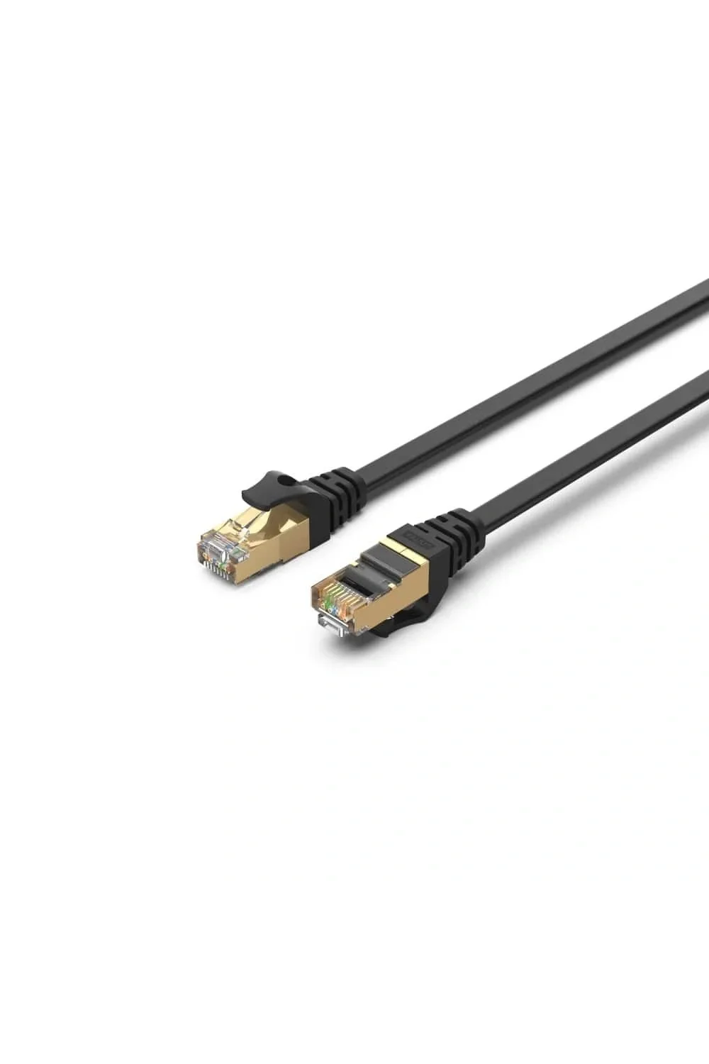 Kablo Unitek Cat7 Patch Kablo 1Mt Flat (C1897Bk-1M)