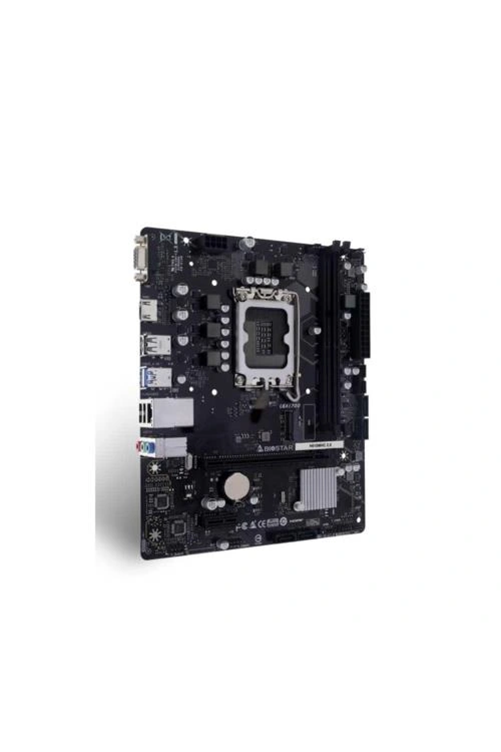 Anakart Biostar H610MHC DDR4 1700p