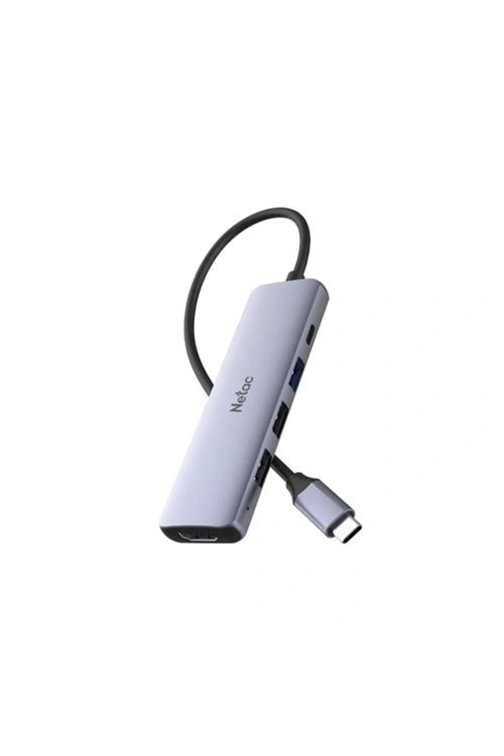 Netac WF13 5-in-1 Type-C NT08WF13-30GR Type-C to USB3.0+USB2.0*2+100W