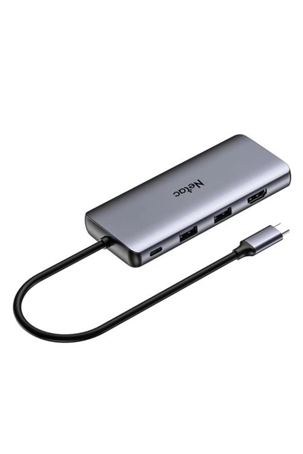 Netac WF15 11-in-1 NT08WF15-30GR HDMI 4K/30Hz,2xUSB3.0,USB2.0,VGA,1 RJ