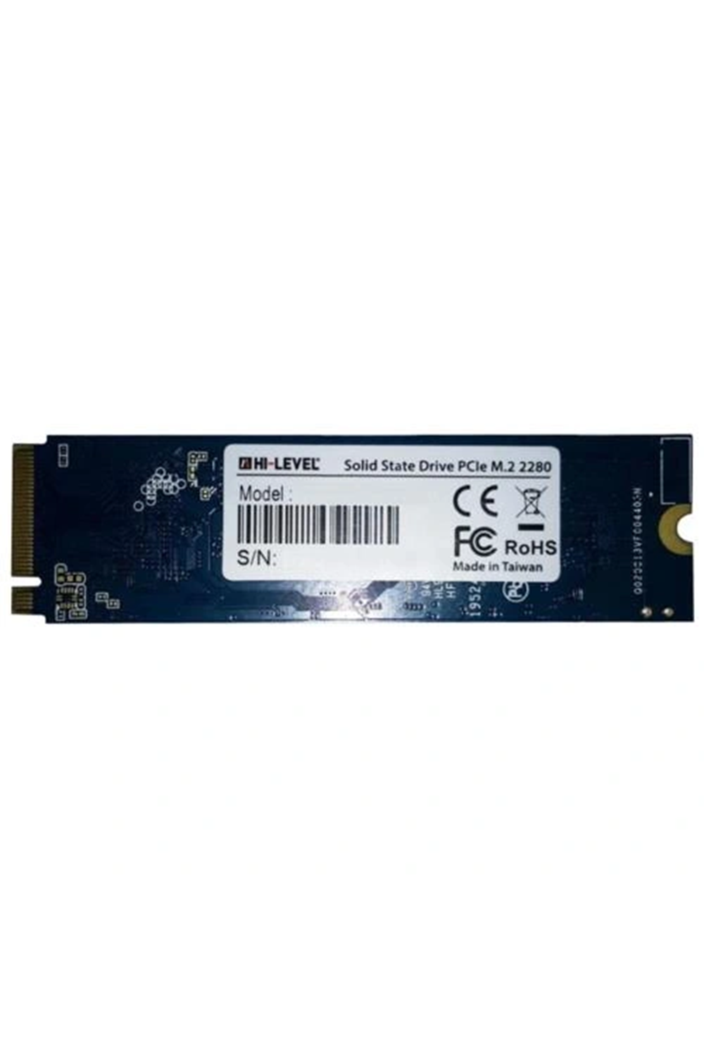 Ssd Hi-Level 1TB m.2 NVMe HLV-M2PCIeSSD2280/1T PCIe 3300/3100MBs