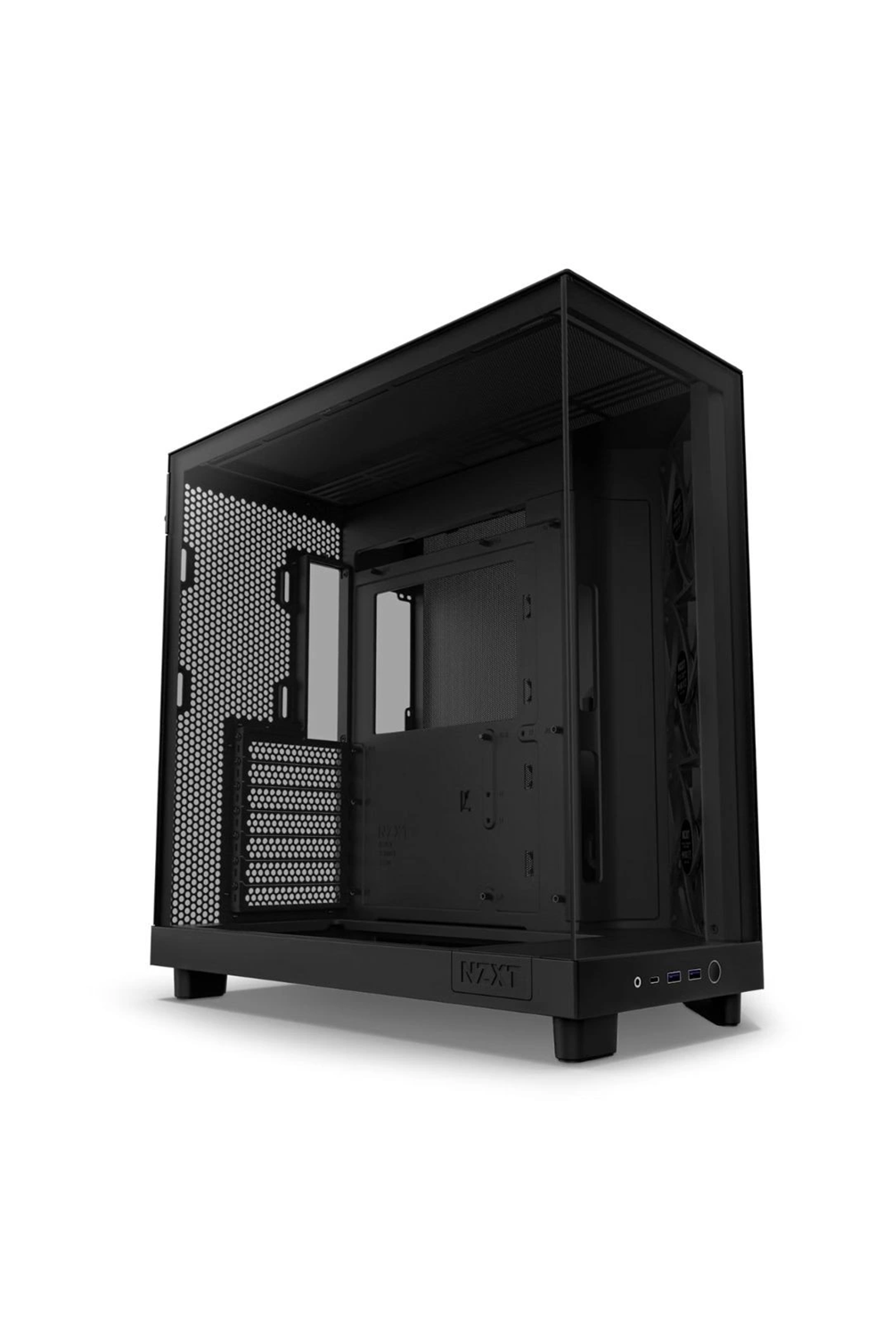 KASA Nzxt H6 Flow Black Atx Gaming Kasa