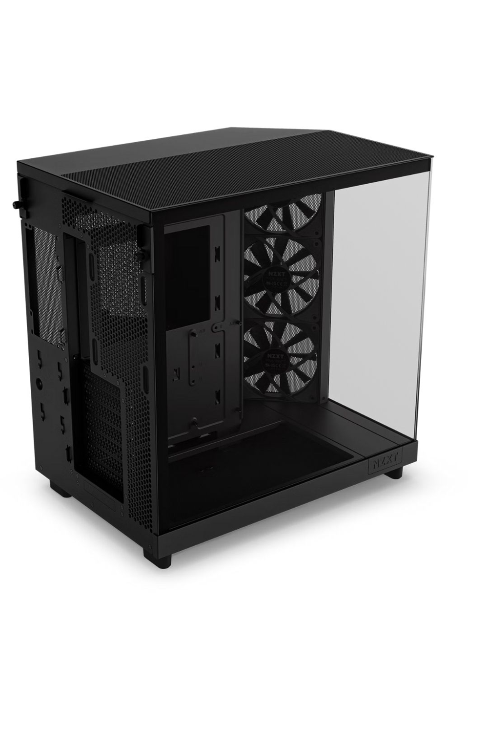 KASA Nzxt H6 Flow Black Atx Gaming Kasa