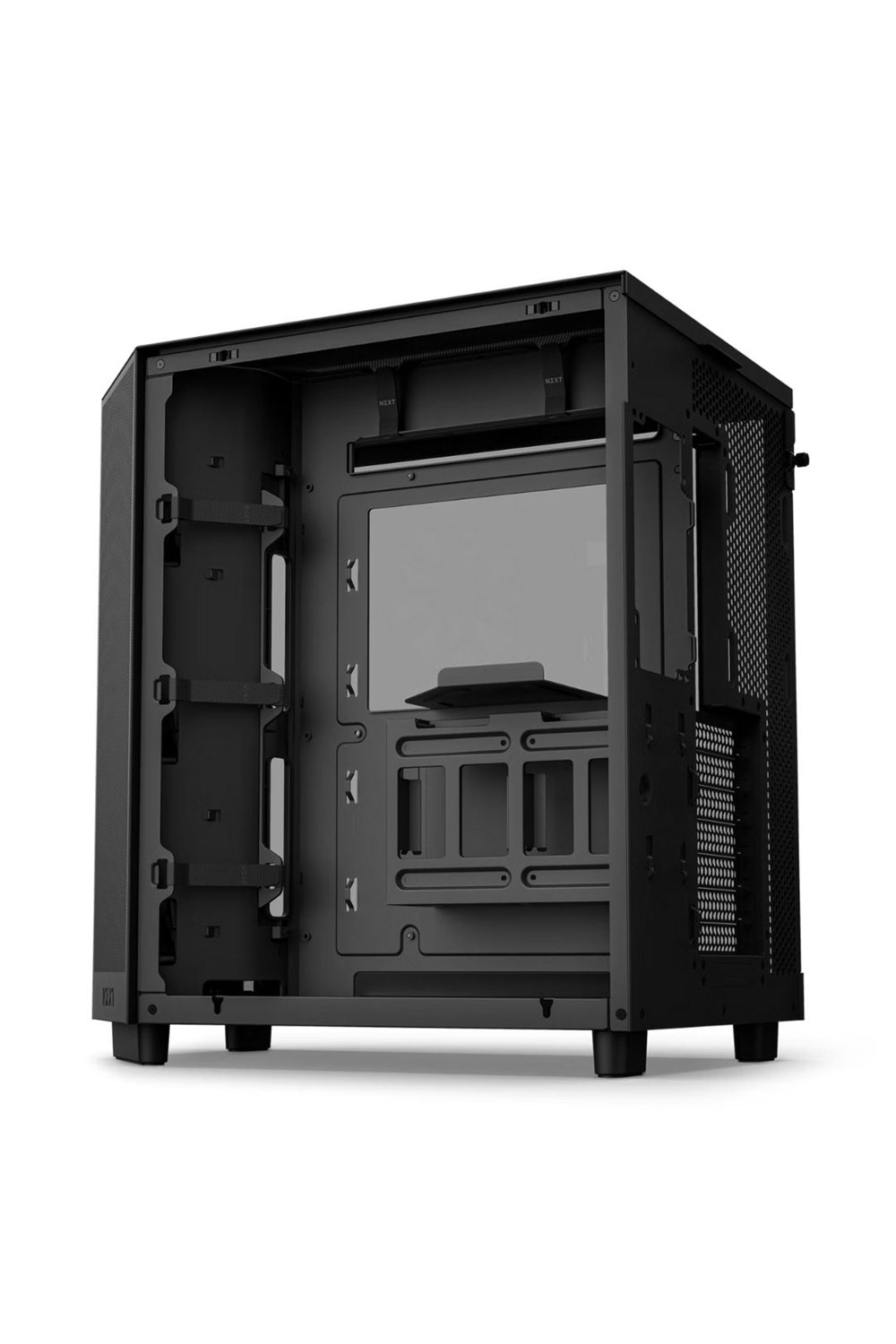 KASA Nzxt H6 Flow Black Atx Gaming Kasa