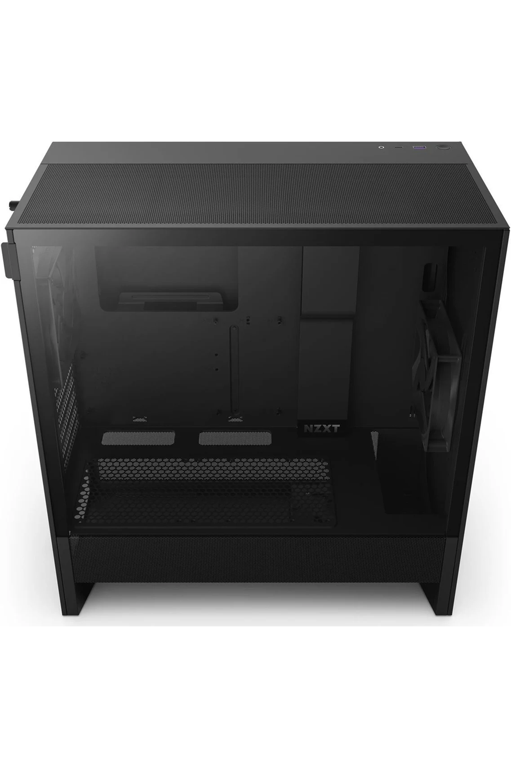 KASA NZXT H5 Flow(2024) Black Tempered Glass USB 3.2 Atx Mid Tower