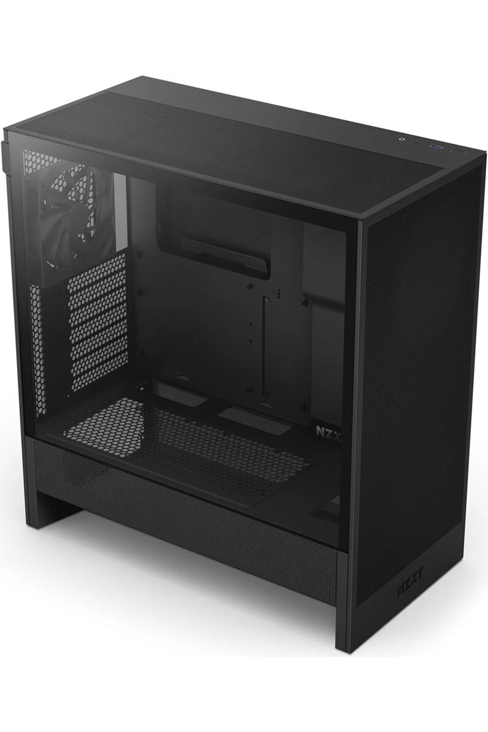 KASA NZXT H5 Flow(2024) Black Tempered Glass USB 3.2 Atx Mid Tower