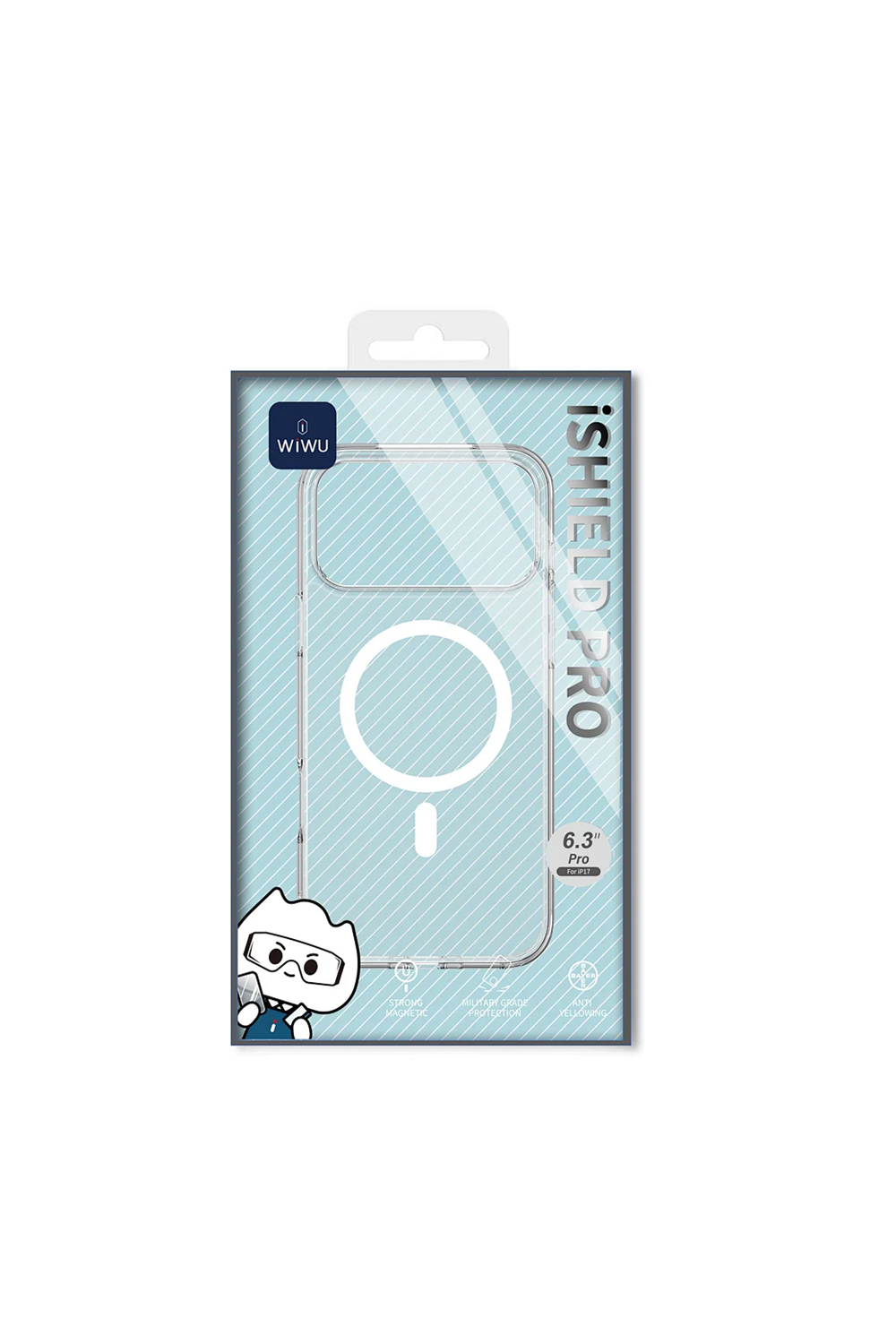 Aksesuar Wiwu Mcc-101 Isheild 17 Pro Magsafe Kılıf