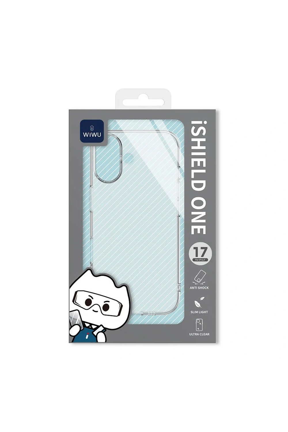 Aksesuar Wiwu Zcc-108 Iphone 17 Kılıf