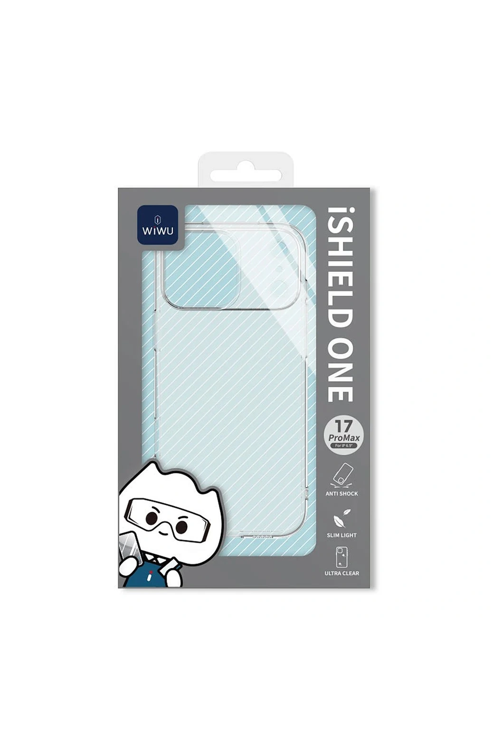 Aksesuar Wiwu Zcc-108 17 Pro Kılıf