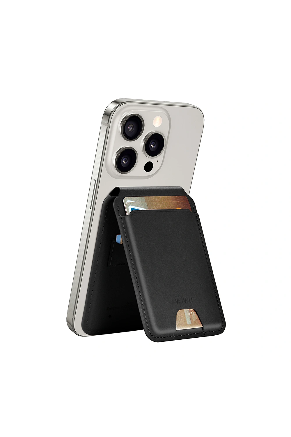 Wivu Mag Wallet Fm Mw-005 Magnetik Kartlık Siyah