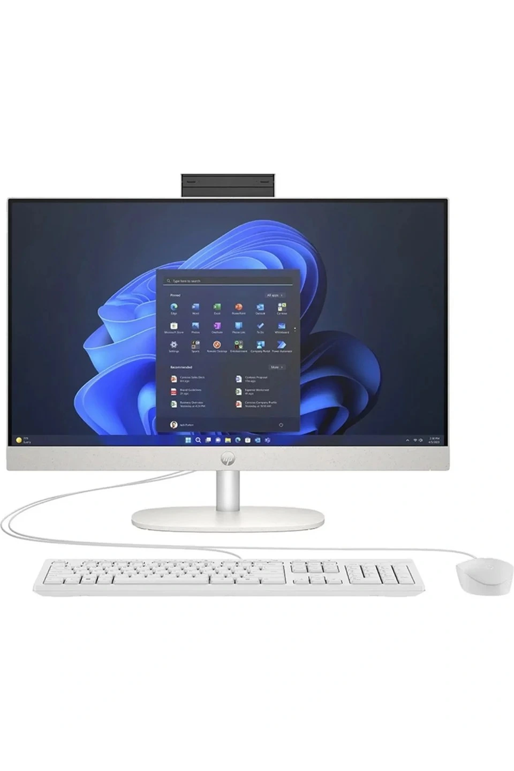 All In One Hp ProOne 240 G10 C94H6AT i5-1334U 16Gb 512Gb Ssd 23.8