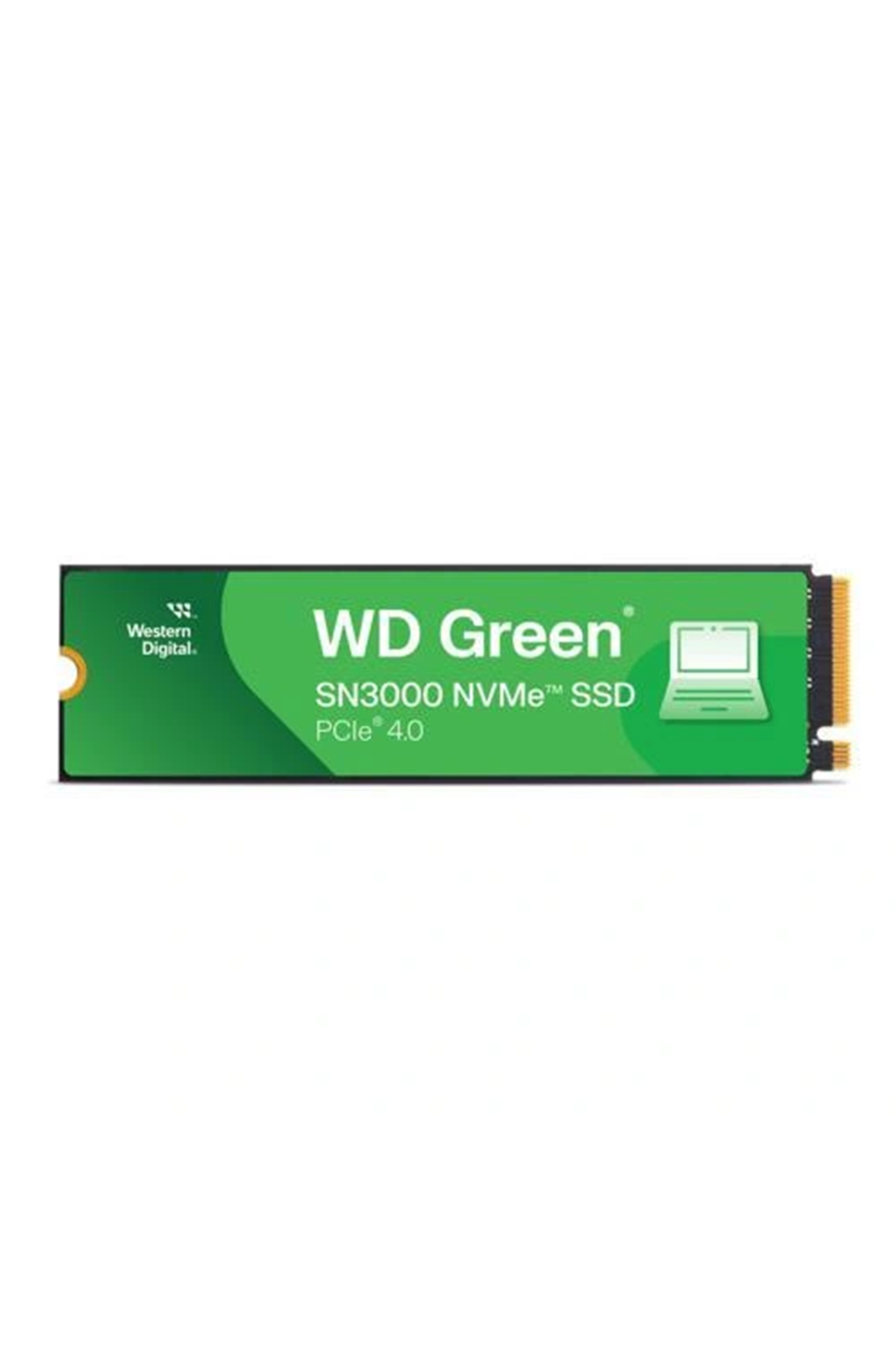 Ssd WD 2TB Green Sn3000 m2.nvme WDS200T4G0E 5000-4200MB/s