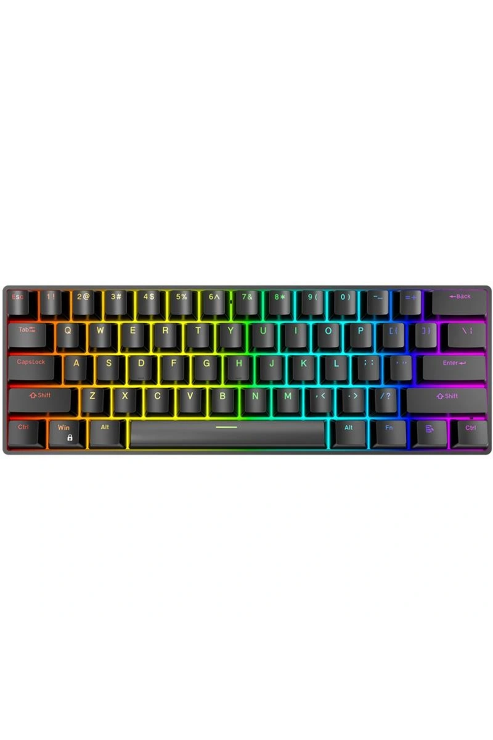 Klavye Gamepower Nexa He60 1K Rgb Kablolu Manyetik Switch Gaming