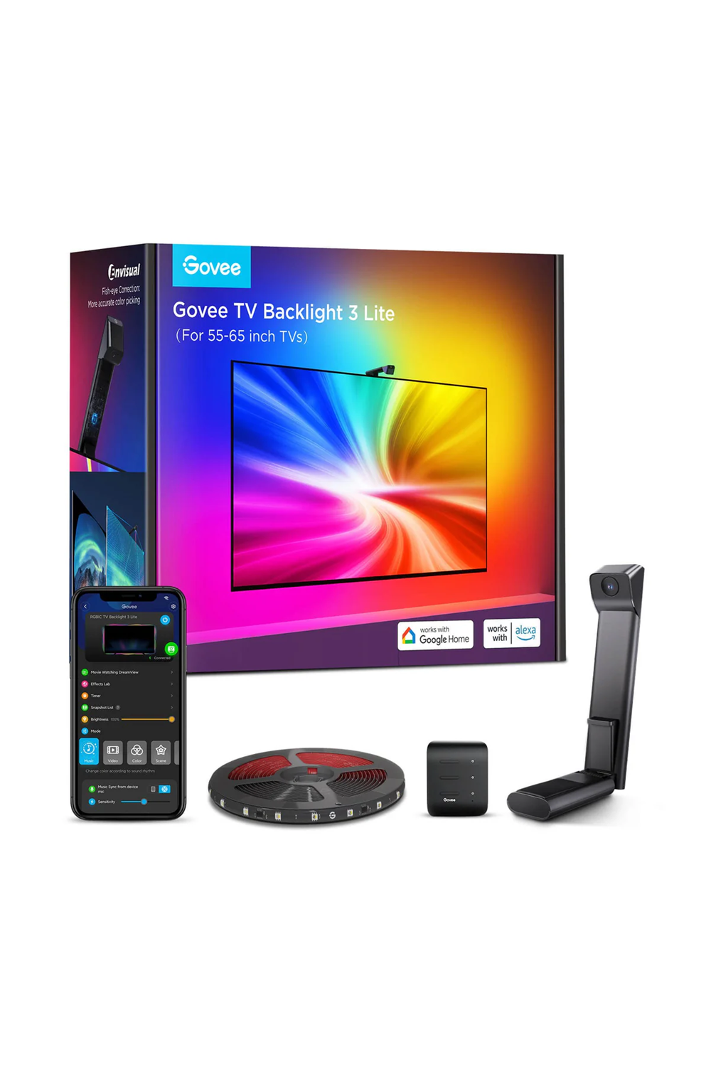 Govee Envisual Led 3 Lite 55-65 inc - H6099D1