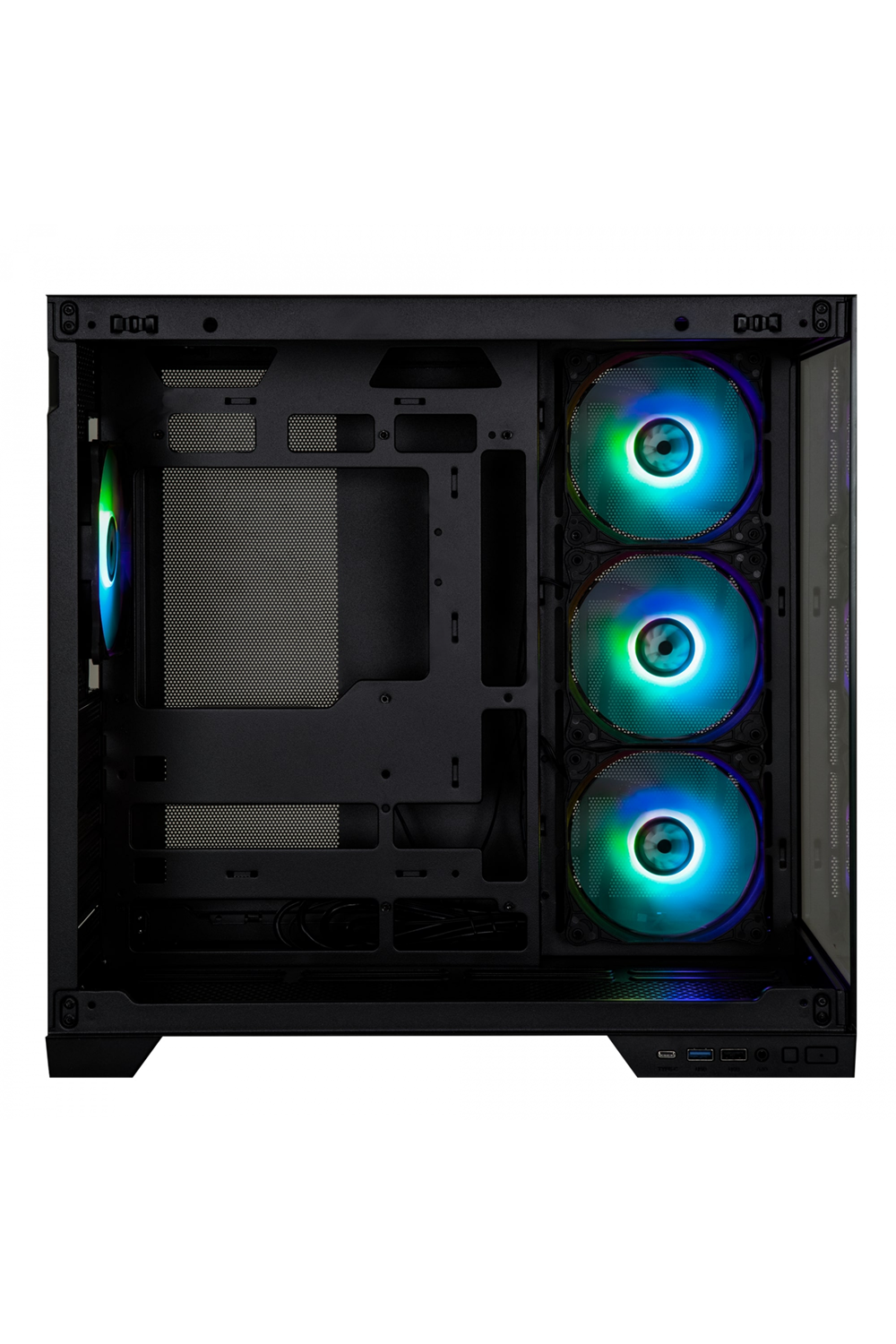 Bitfenix MH100 750W 80+ Bronze PSU 4x120mm ARGB Fan ATX