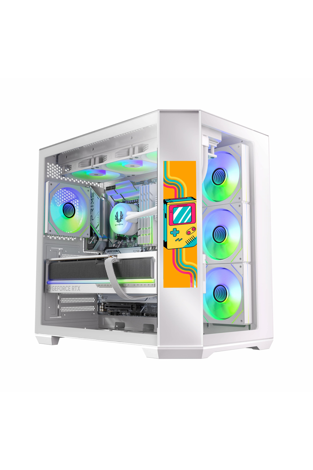 Bitfenix Digital T10 EF White 8.8