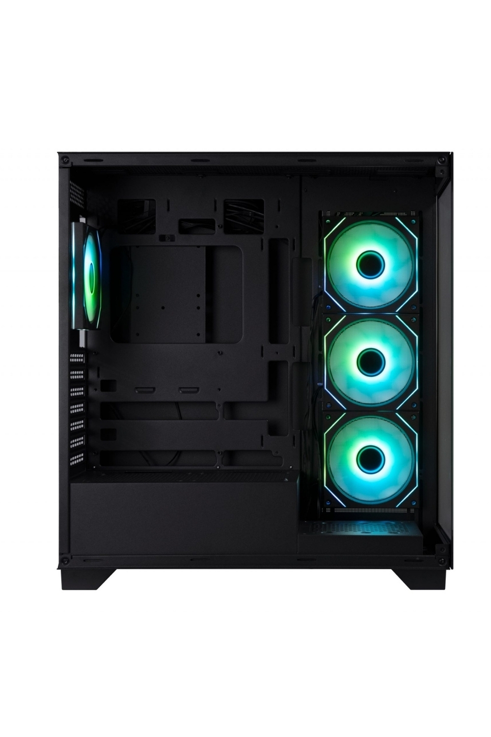 Bitfenix Ceto Premium Black 750W 80+ Bronze PSU 4x120mm ARGB Fan ATX