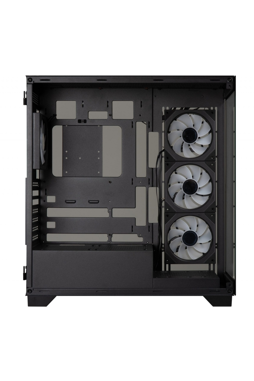 Bitfenix Ceto Premium Black 750W 80+ Bronze PSU 4x120mm ARGB Fan ATX