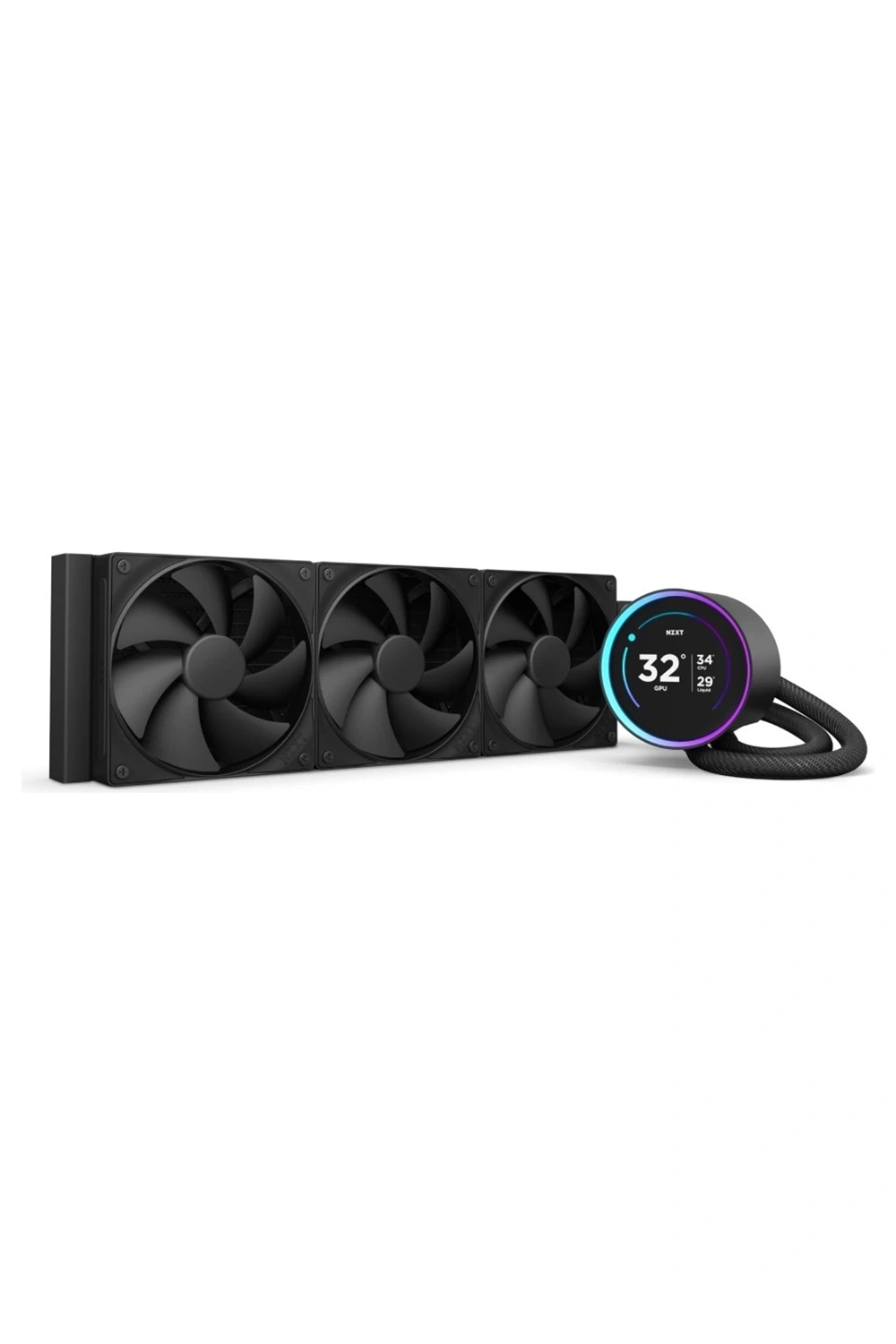 Nzxt Kraken Elite 360mm Siyah LCD Sıvı Soğutucu