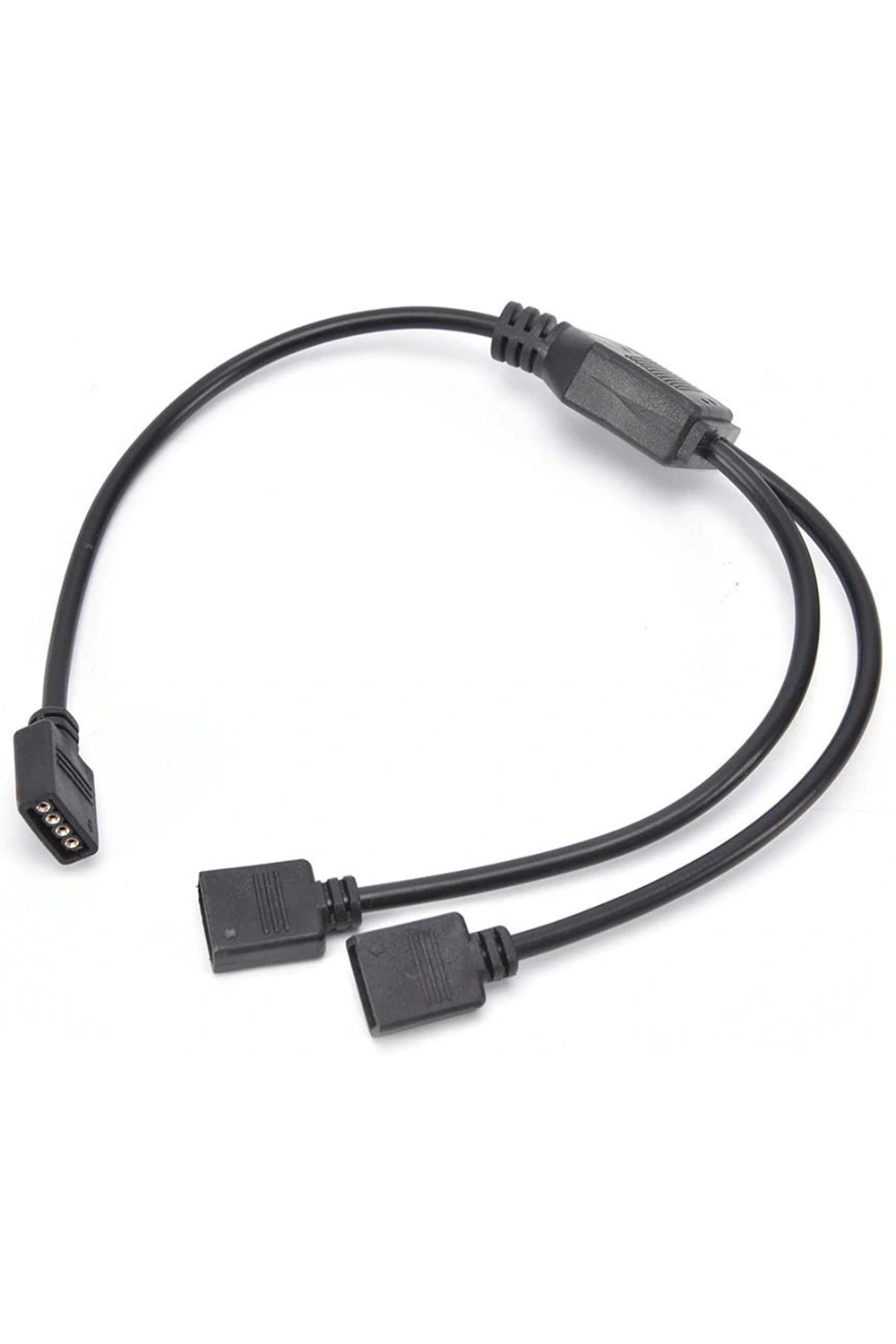 4 Pin RGB Led Çoklayıcı Splitter (1 Dişi - 2 Dişi)
