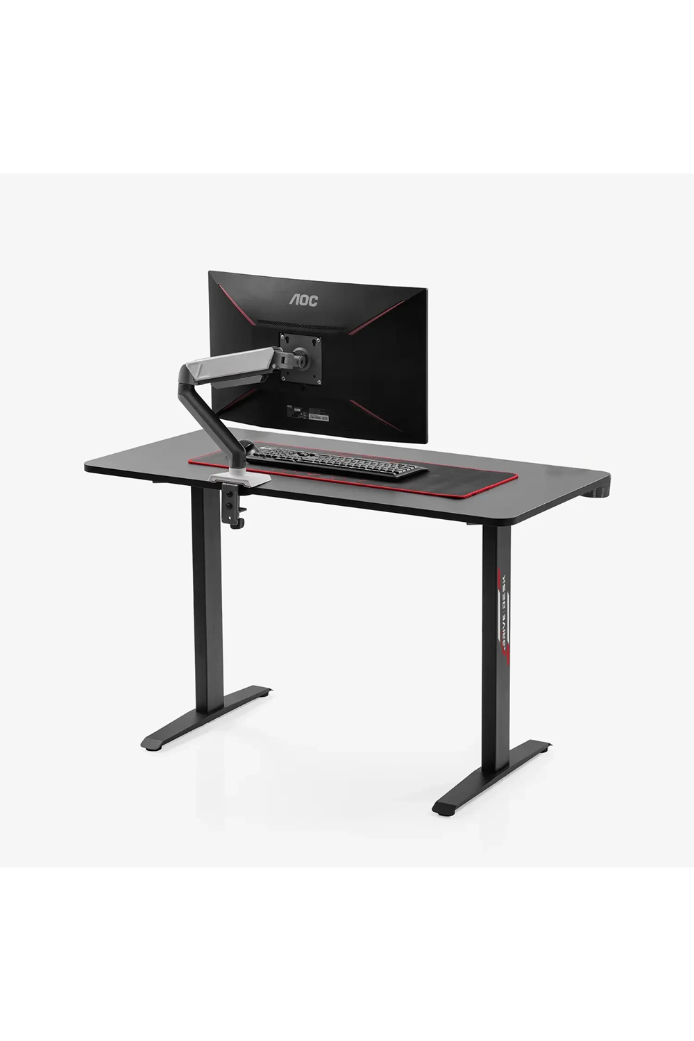 Xdrive Rüzgar Oyuncu masası 120x60 cm Siyah