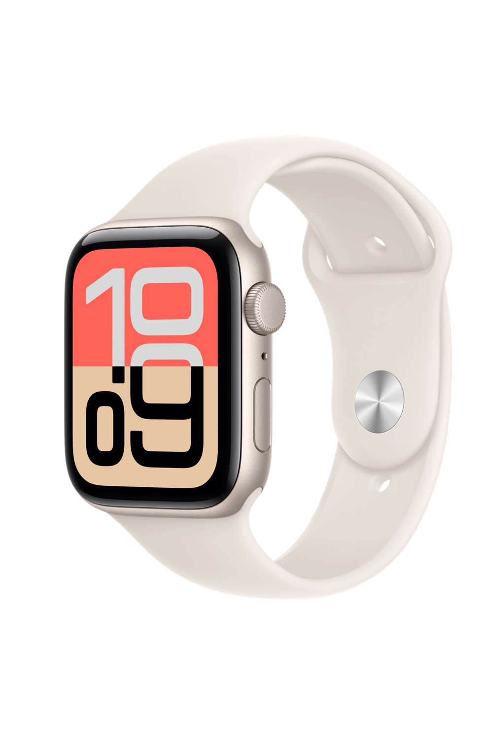 Apple Watch Se3 44Mm Mehj4Lw/A Starlight Sb M/L Gps A3325