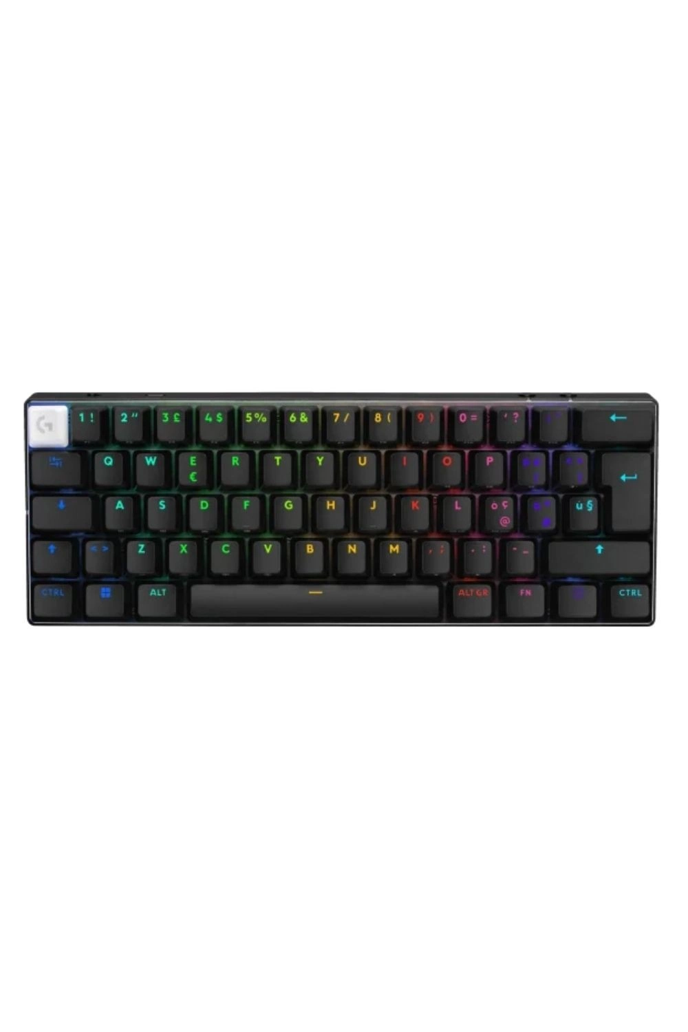 Klavye Logitech PRO X 60 LIGHTSPEED Kablosuz Siyah Gaming 920-011913